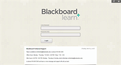 Desktop Screenshot of blackboard.kaskaskia.edu