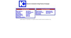 Desktop Screenshot of kconline.kaskaskia.edu