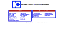 Tablet Screenshot of kconline.kaskaskia.edu